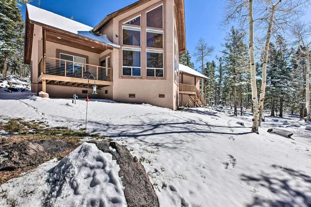 Spacious Angel Fire Home w/ Deck & Resort Perks!