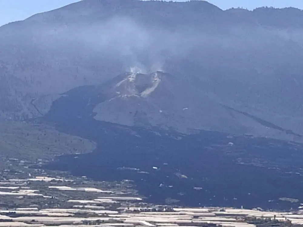 Trébol "trail Mountain La Palma" Vistas Al Mar