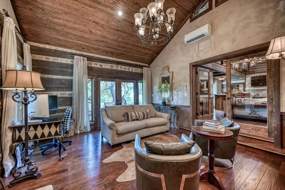 Luxury 23-ac Ranch Casita W/hot tub and Firepit!