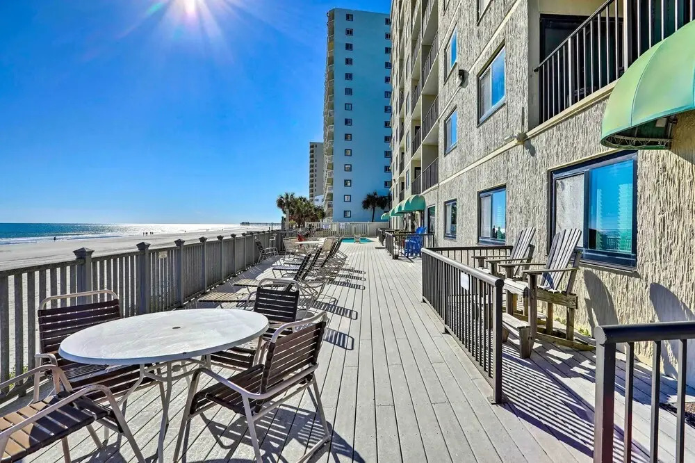 Oceanfront Vacation Rental in Murrells Inlet!
