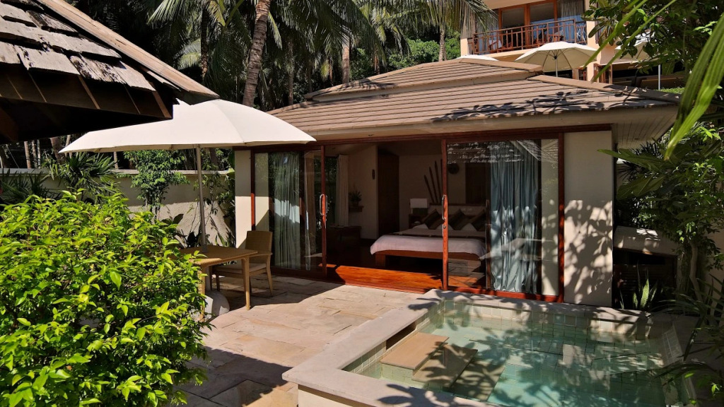 The Sunset Beach Resort & Spa, Taling Ngam, Ko Samui