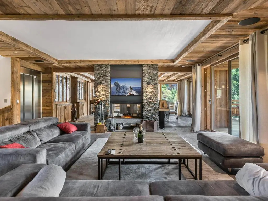 Chalet de Luxe 7 Ch, Piscine & Hammam, Animaux Admis - FR-1-566-5