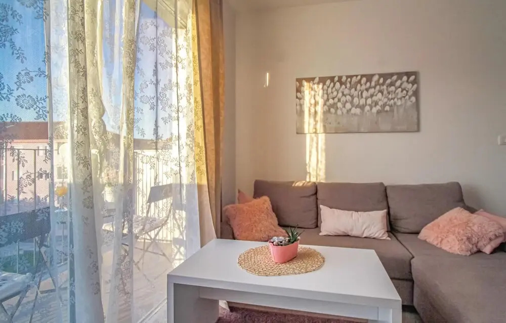 Nice Apartment in Okrug Gornji With 2 Bedrooms, Outdoor Swimming Pool and Heated Swimming Pool