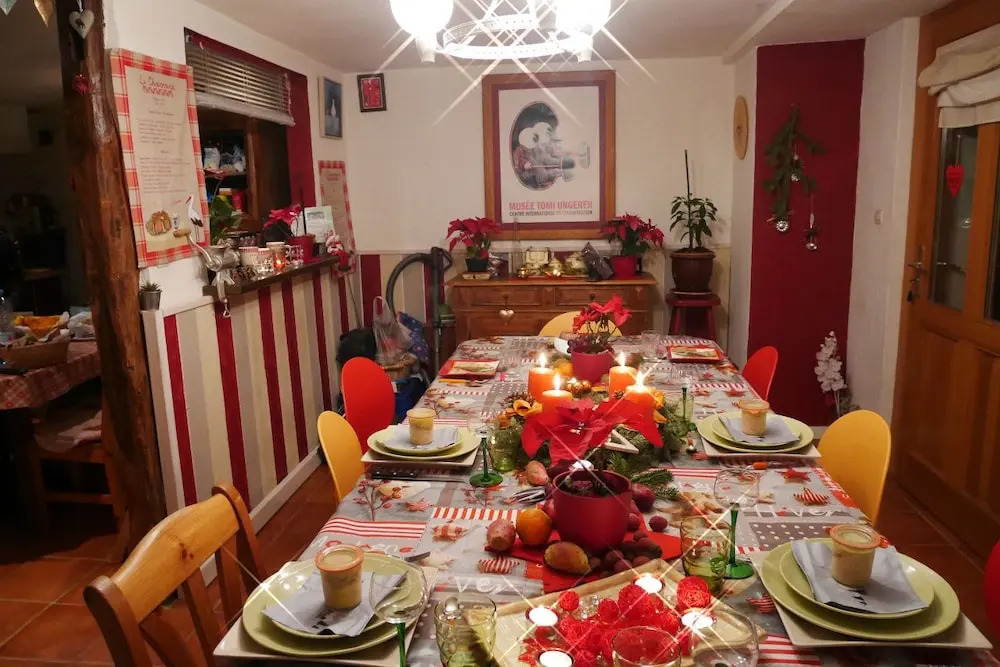 Chambres et Table dhôtes chez Loulou & Caramel