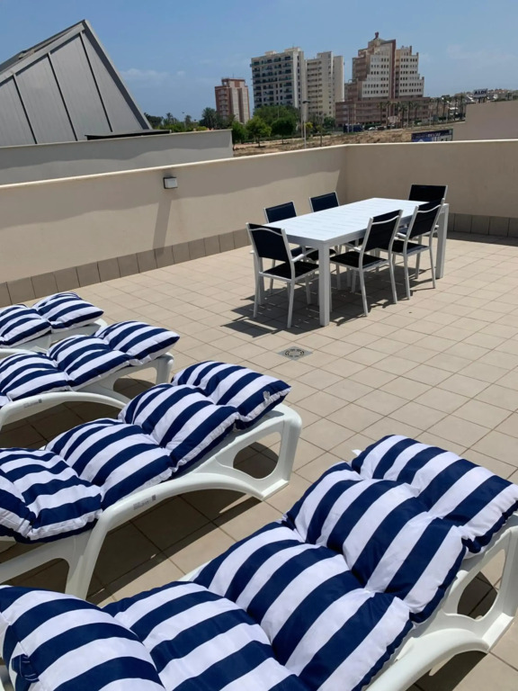 Apartamento con solarium Villa Amalia