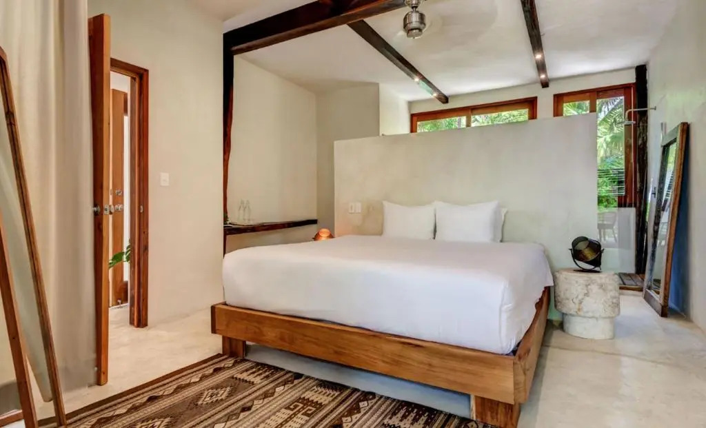 Aldea Tulum beachfront Villas