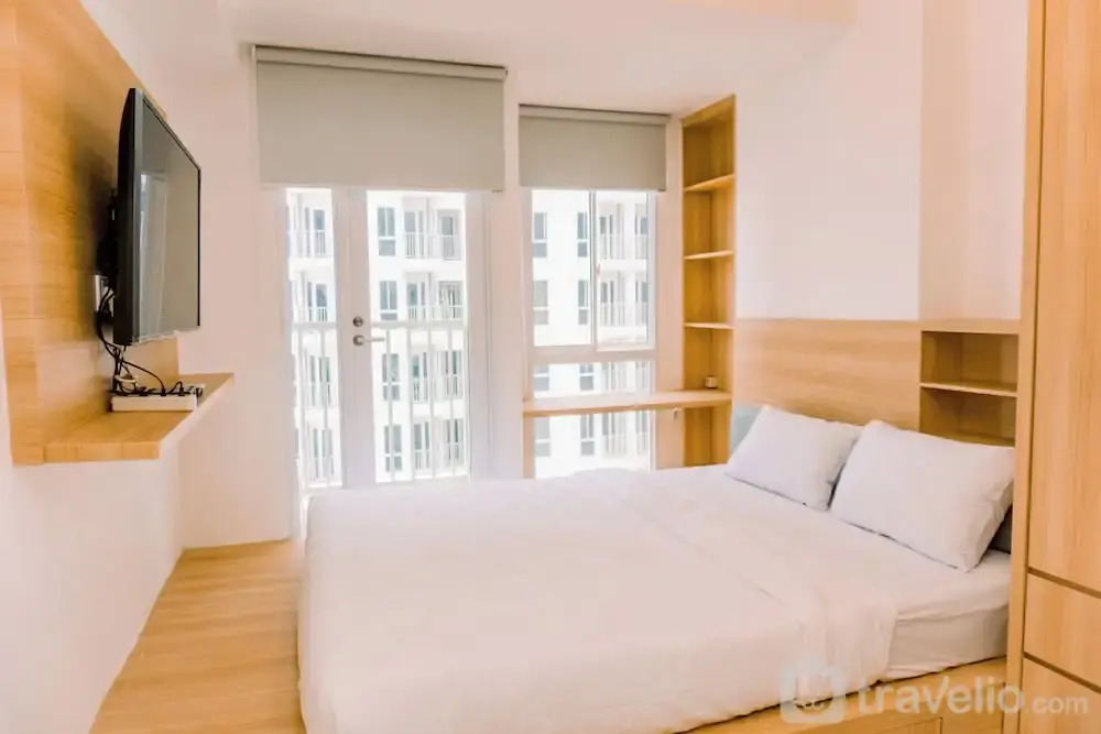 Comfy Studio At 30Th Floor Tokyo Riverside Pik 2 Apartment