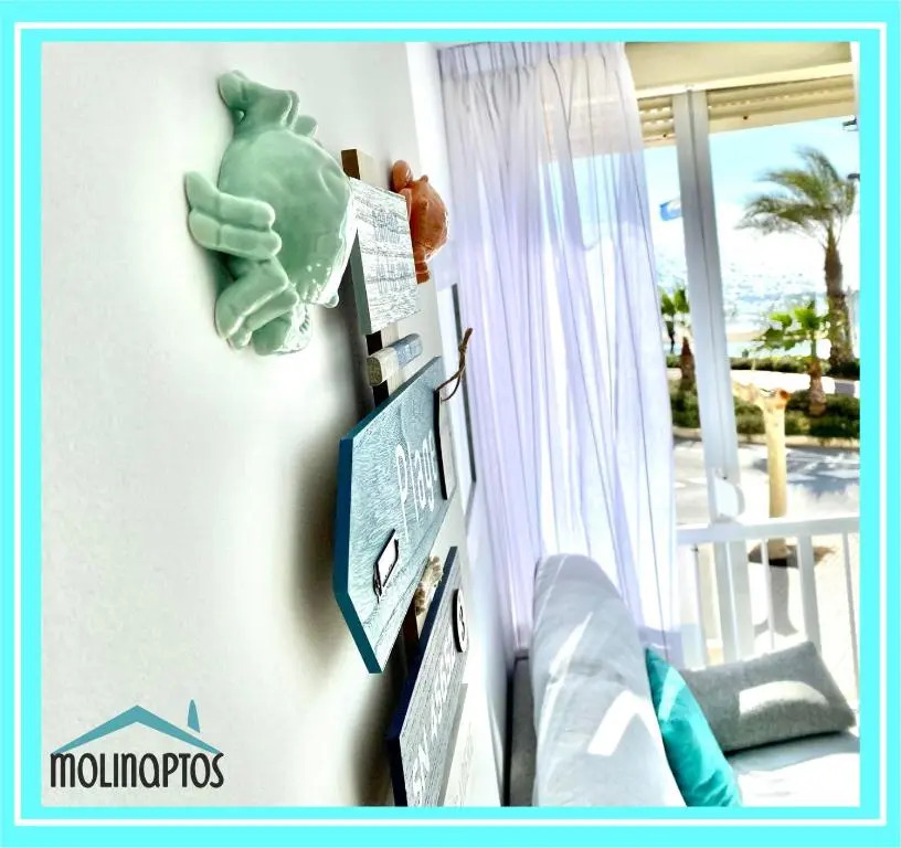 Tu Estudio 32 Ideal Frente al Mar by Molinaptos