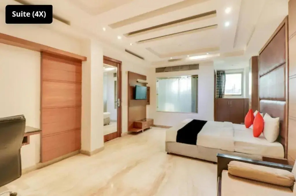 Hotel Gagan Inn - Backside Punjab National Bank - West Patel Nagar, Metro Pillar No 222