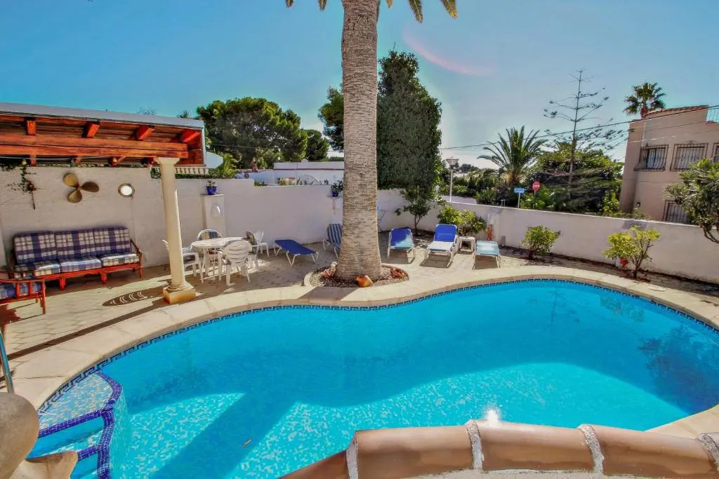 Nicole - villa with great views and private pool in Benissa