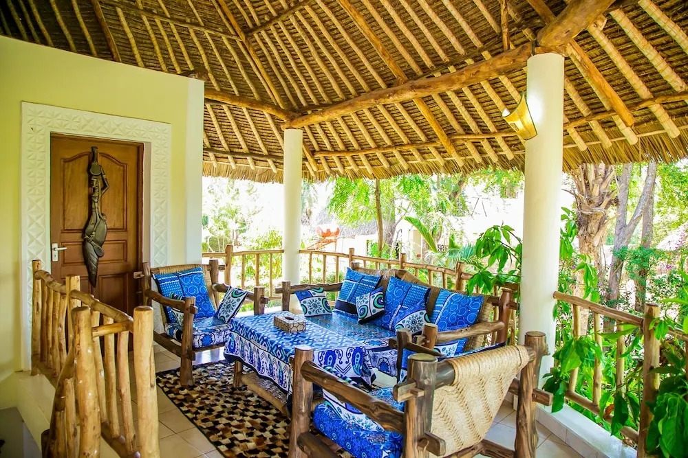 Charming 1-bed Cottage in Diani Beach 10min to bea