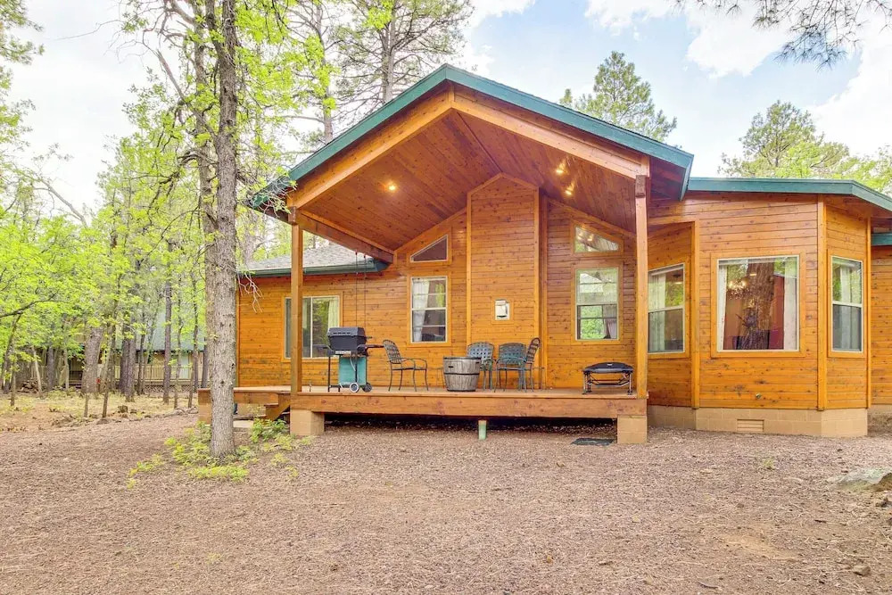 Trial Access On-site! Pinetop Retreat Near Golf