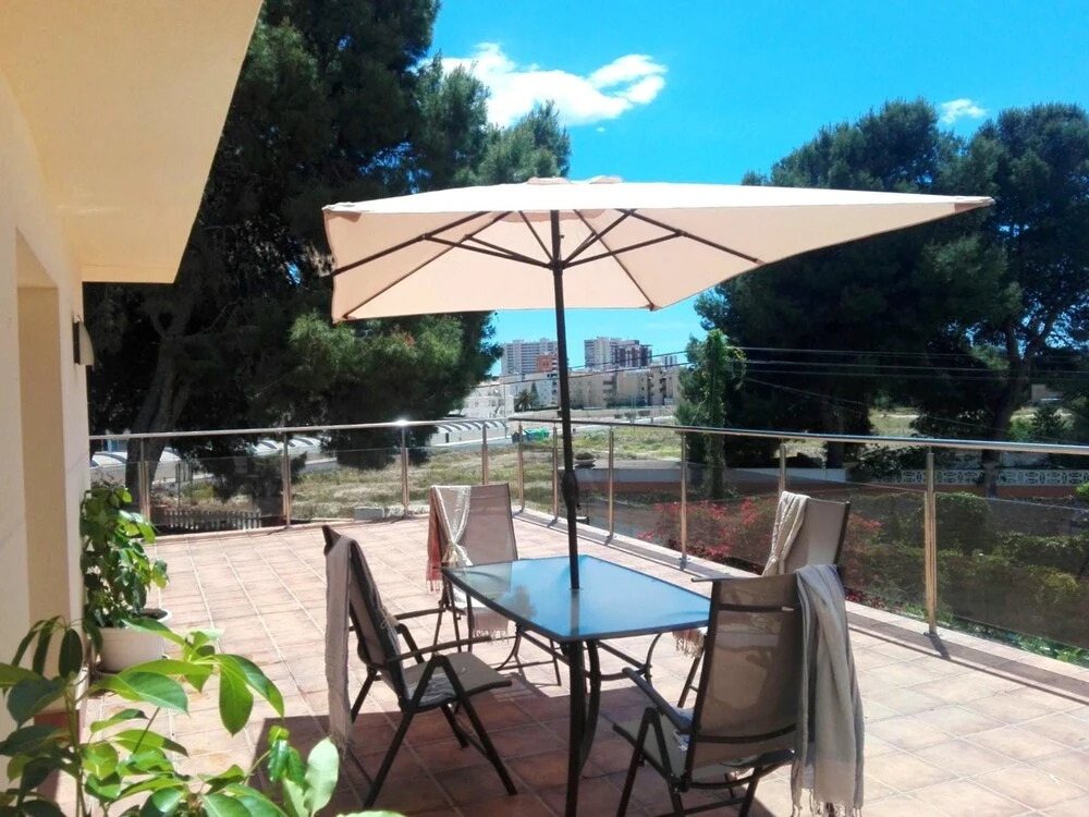 Apartment With 3 Bedrooms in Campello, With Pool Access, Furnished Gar