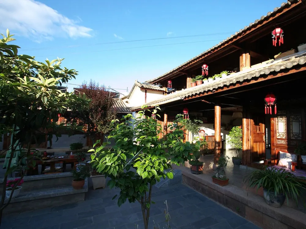 Dali Jianchuan Shaxi Gumo garden inn