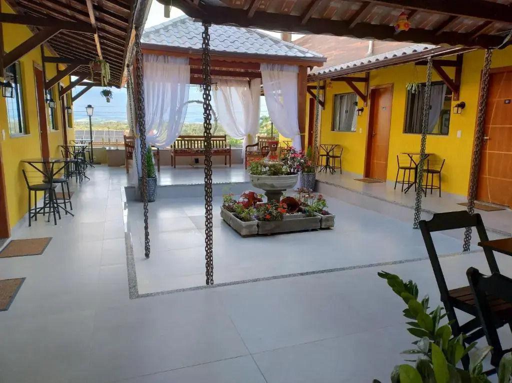 Pousada e Hospedagem Encantos da Serra