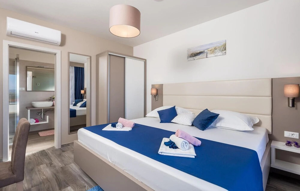 Nice Home In Punat With Sauna