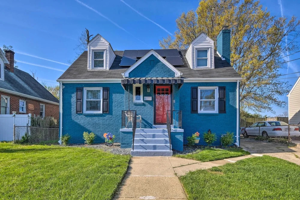 Capitol Heights Home ~ 5 Mi to National Mall!