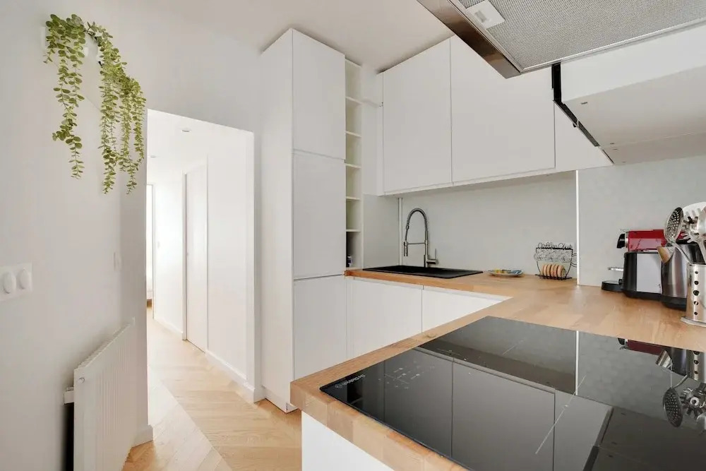 Elegant Apartment -2br/6p - Pere Lachaise