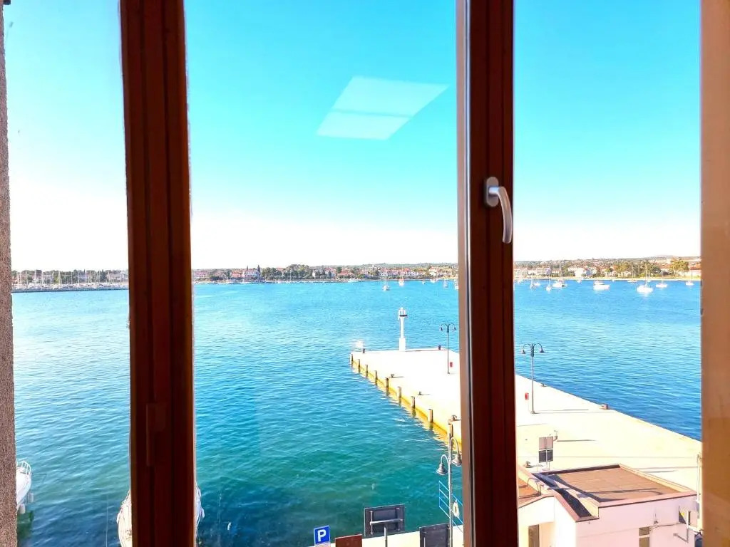 Umag center seafront seaview old town apartment 1