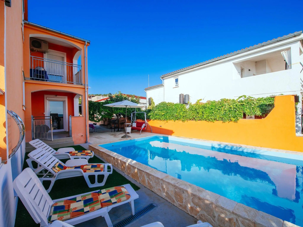 Beautiful Holiday Home in Maslenica Near Beach"