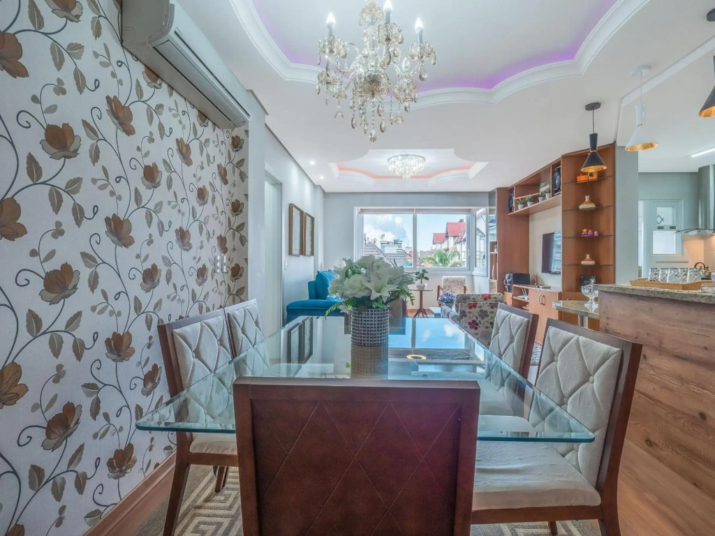 Fascino 302 - Apartamento 600 metros Rua Coberta de Gramado