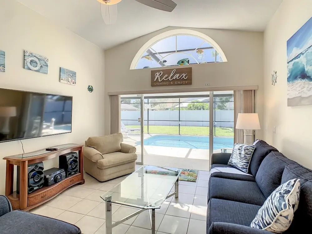 Relax Away Villa: Private Pool Home Near Disney