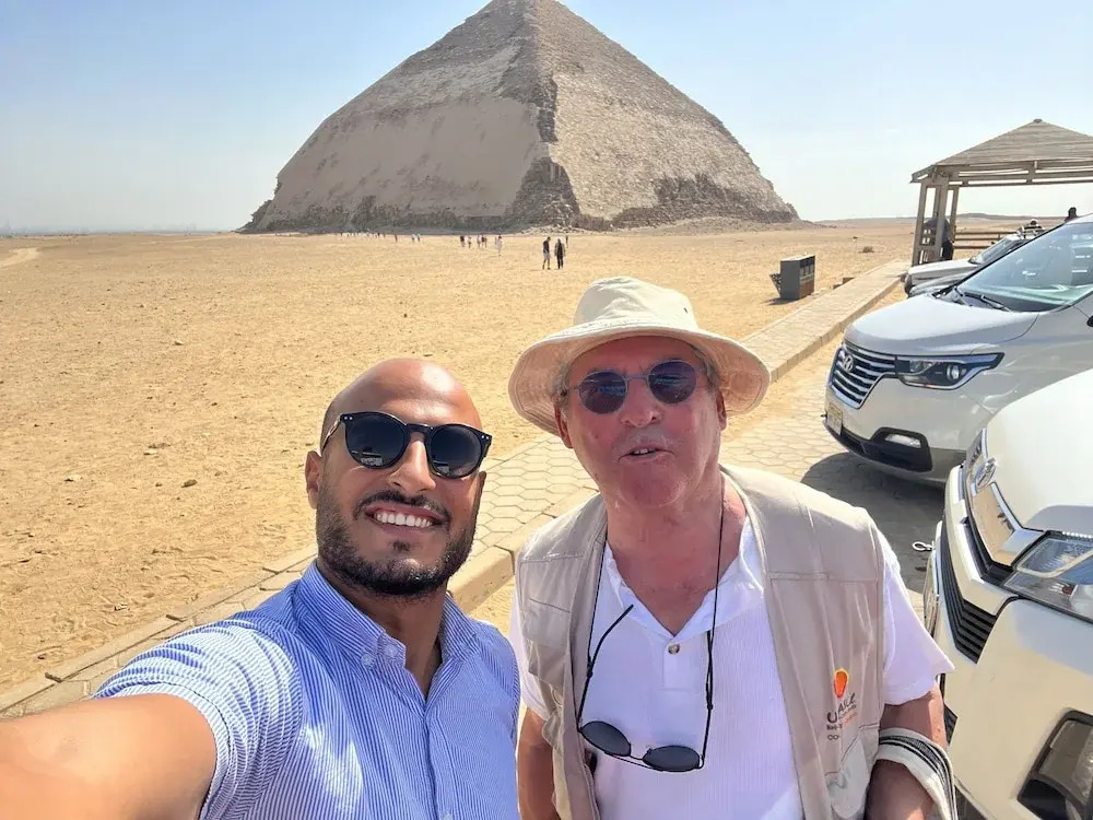 King Sahure Pyramid Inn