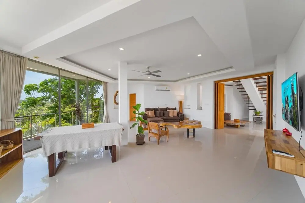 Seaview Villa with Pool & Kids Zone V223