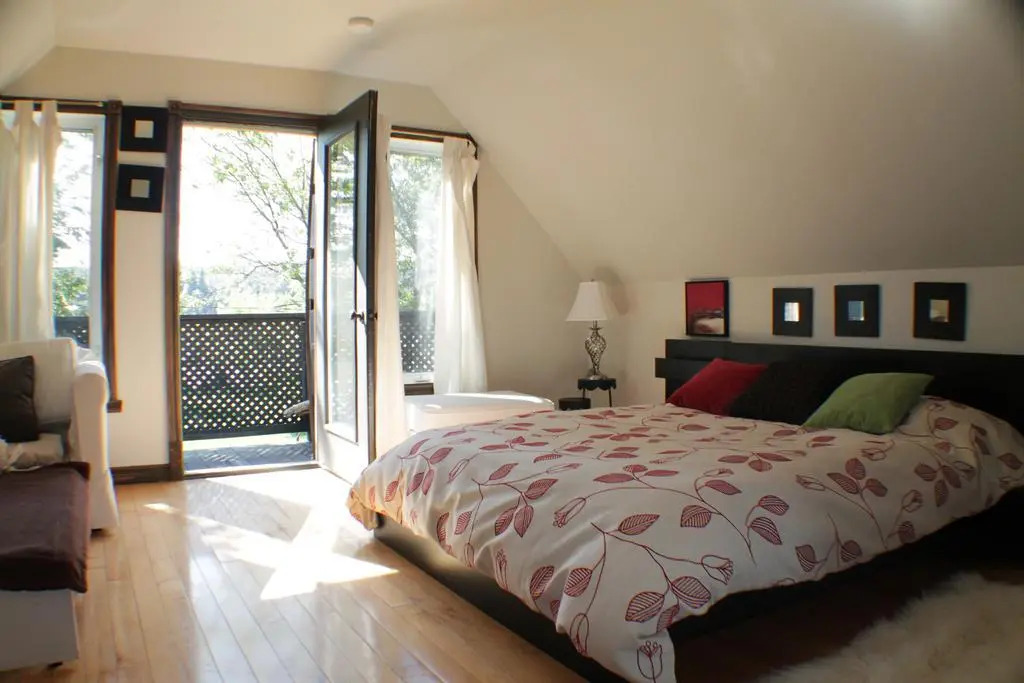 Le petit Manoir Spa et Vue sur rivière St Maurice