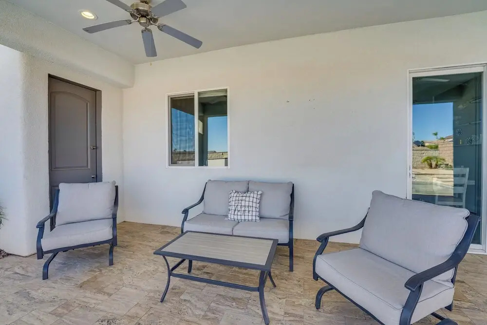 Heated Pool and Spa Lake Havasu City Villa!