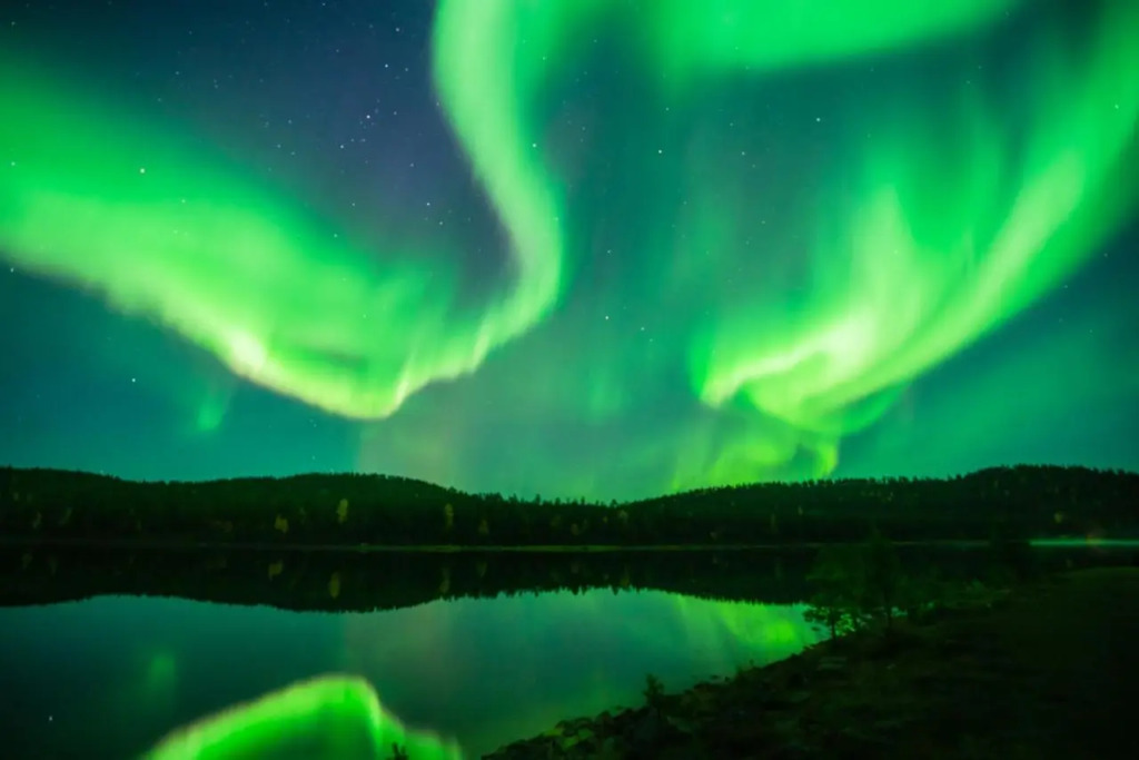 Northern lights Ivalo Stay