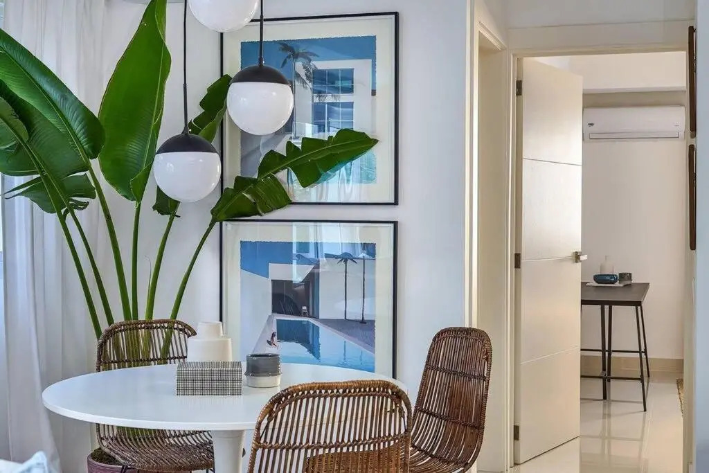 *LUXURY* 1BR Apart Blue Mall, A/C WiFi, YellowKey