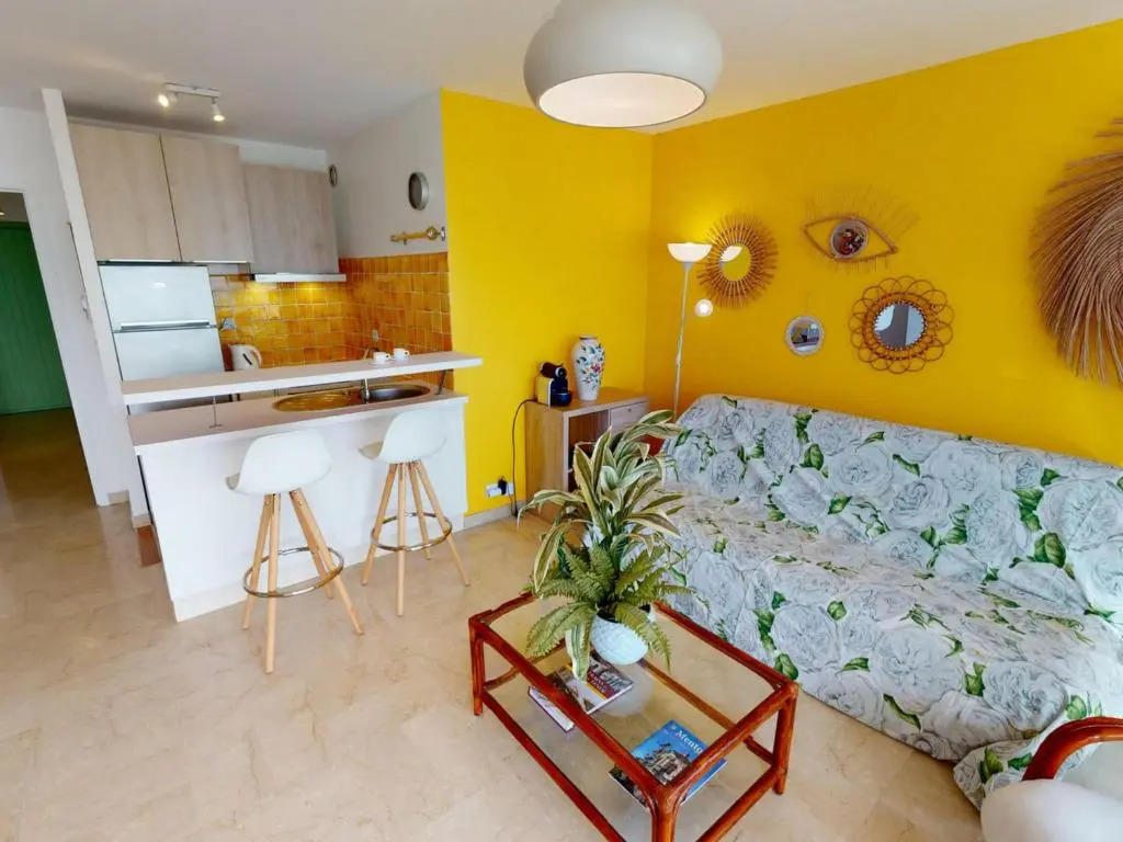 Appartement Menton, 2 pièces, 4 personnes - FR-1-196-274