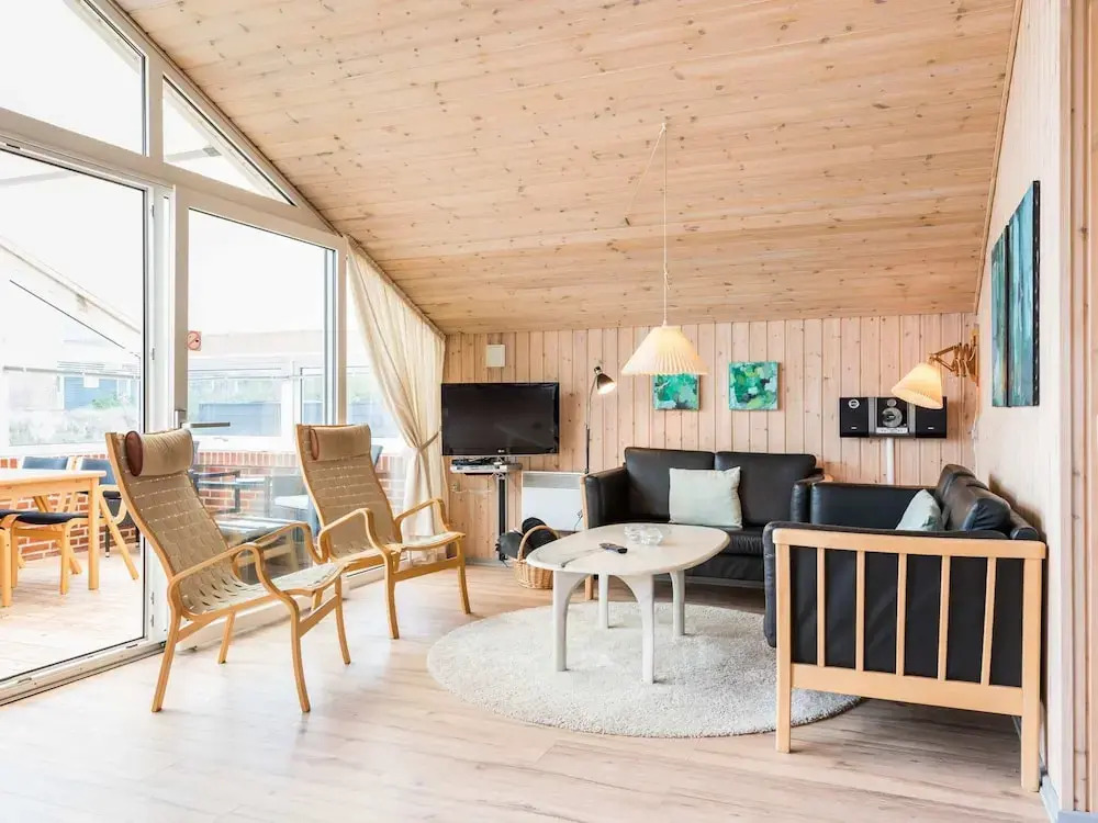 4 person holiday home in Henne