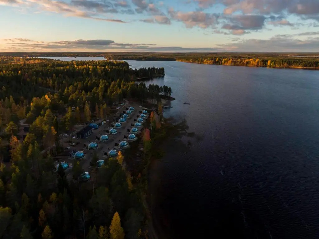 Ranua Resort Camping Ranuanjärvi