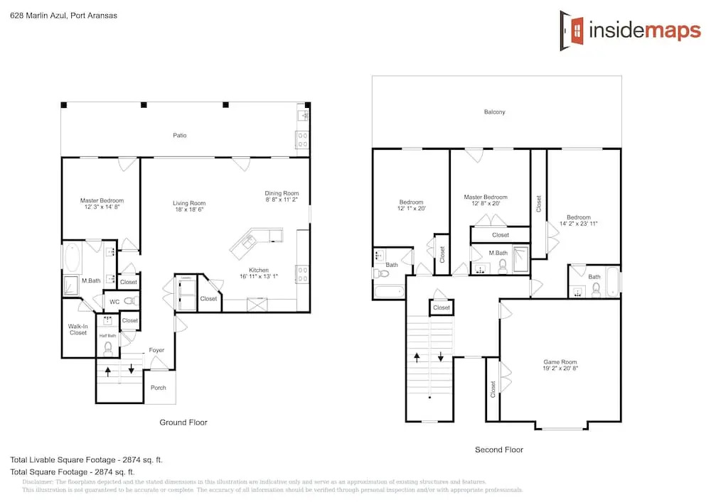 628 Marlin Azul - 4 Br Home