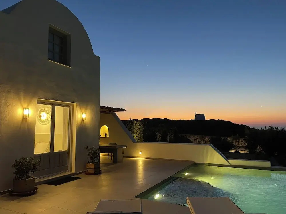 Phaos at Saint John Villas with private heated pool