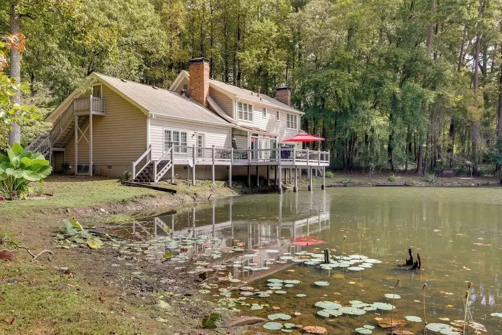 Lawrenceville Gem w/ Boat Dock on Private Lake!