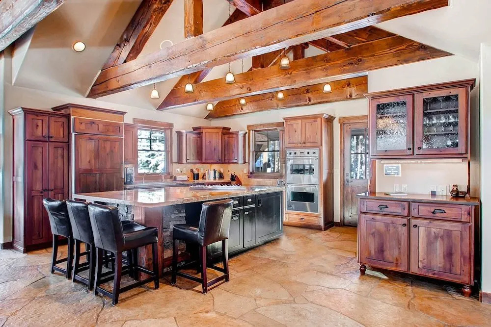 Rustic Timber Lodge