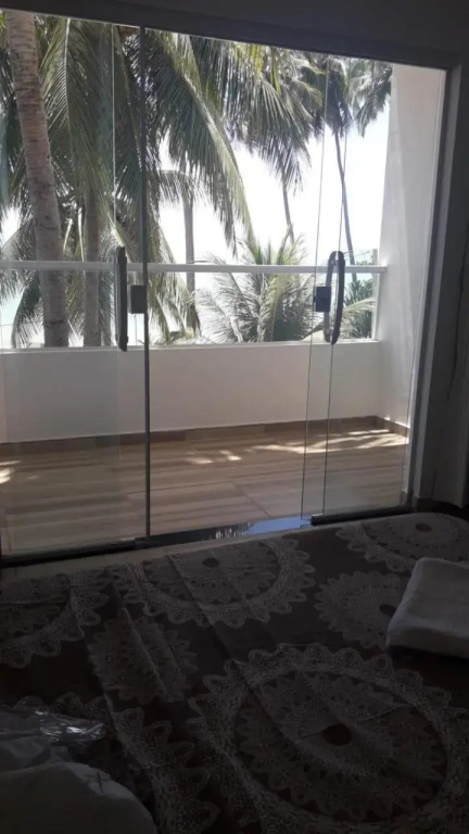 Suíte em Japaratinga com Vista do Mar