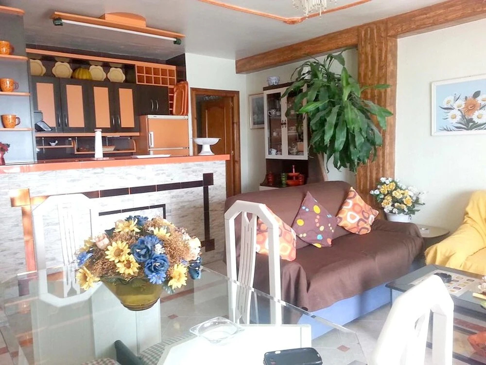 Apartment With 3 Bedrooms in Fuengirola, With Wonderful sea View, Furn