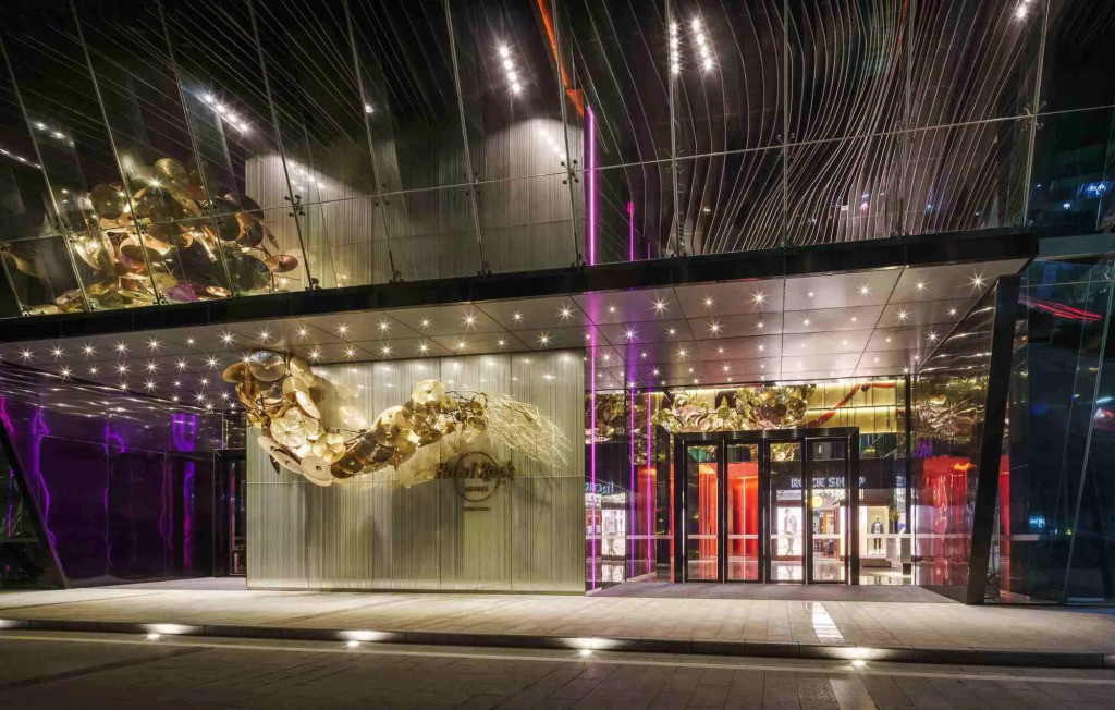 Отель Hard Rock Hotel Shenzhen