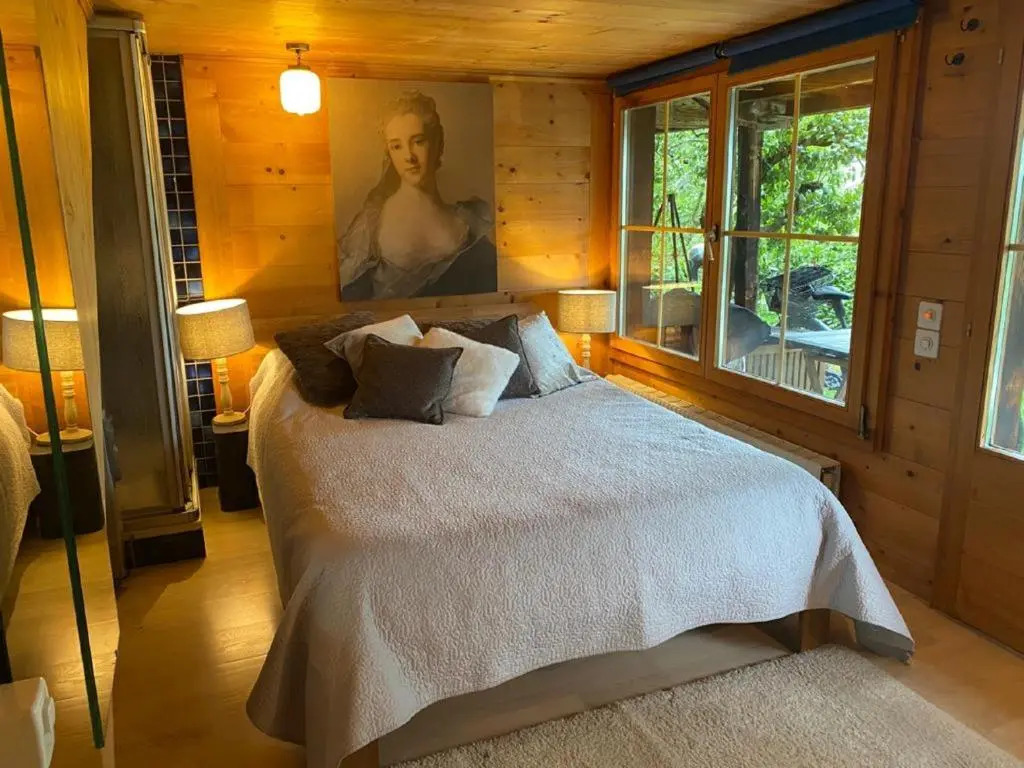 Gstaad Paradise View Chalet with Jacuzzi