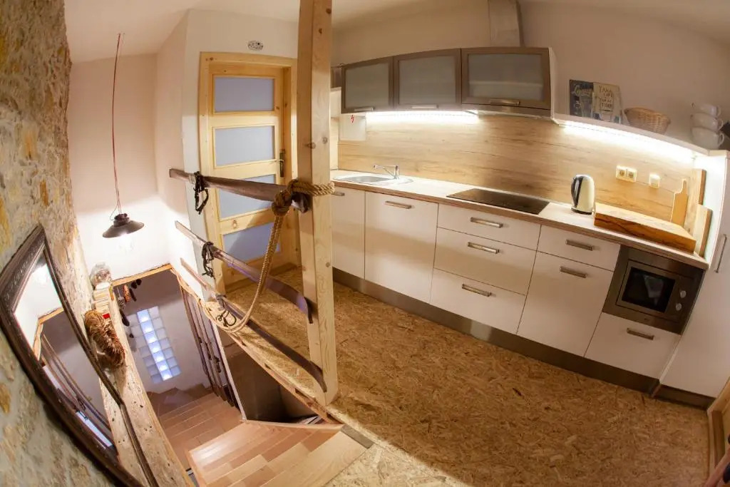 Apartmány Vejminek