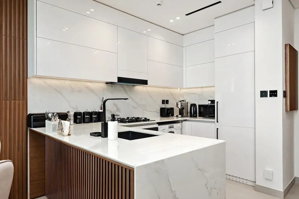 Luxury 1BR at Binghatti Onyx JVC