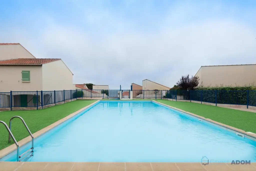 T2 dans une résidence avec piscine