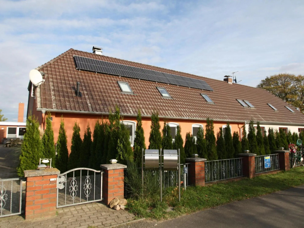 Charmante Ferienwohnung mit Kamin in Zarchlin