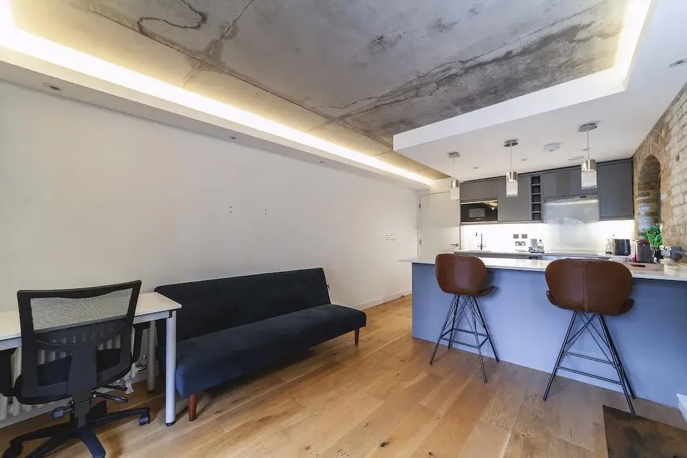 Industrial-chic Flat Near Tower Bridge