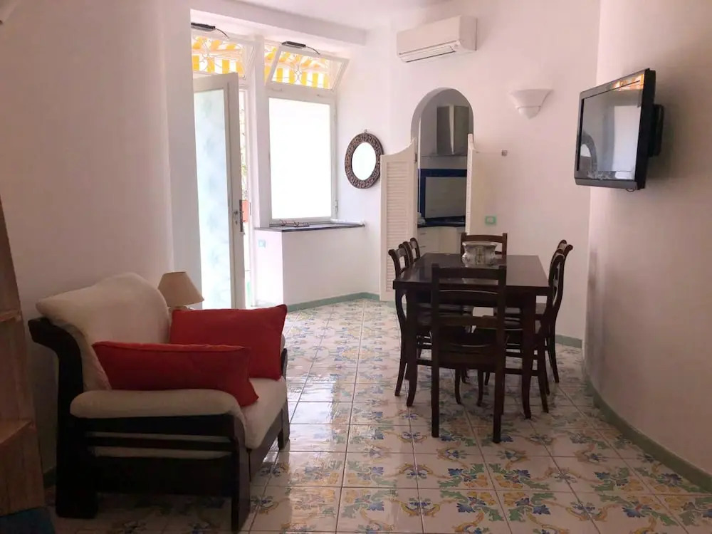 Apartment With 2 Bedrooms in Capri, With Wonderful City View and Terrace