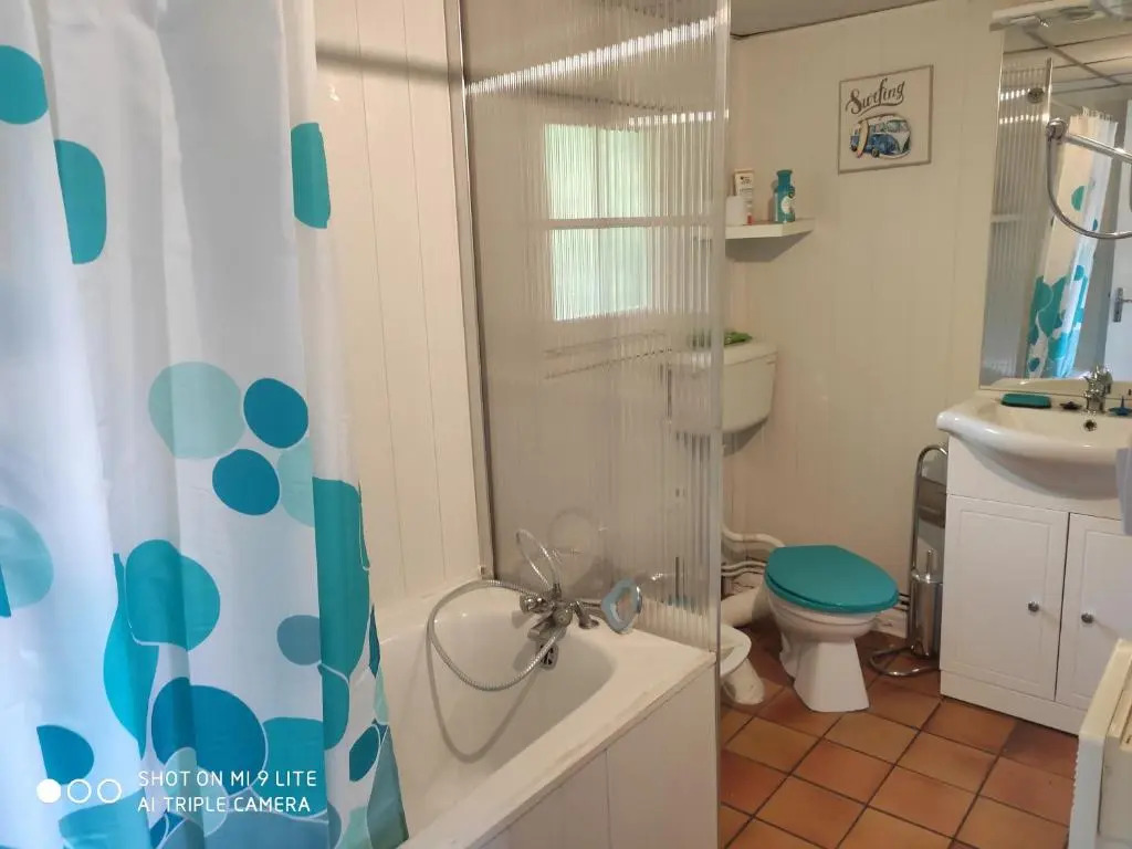 Agréable chalet de 52m2 au verdon-sur-mer